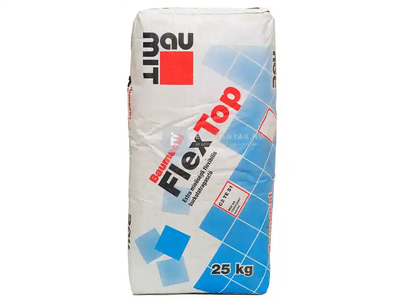 Kedvezményes ár Baumit Baumacol FlexTop flexibilis burkolatragasztó 25 kg