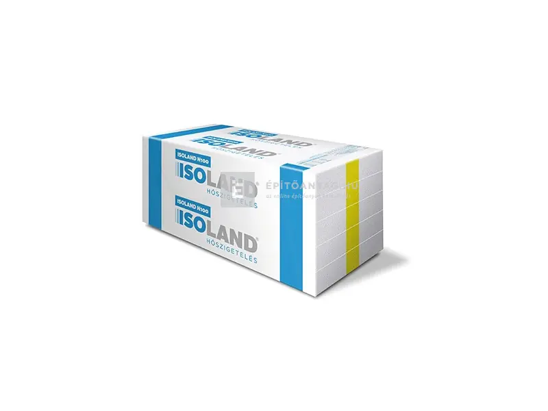 Kihagyhatatlan ajánlat Isoland EPS FN100, 5 cm terhelhető hőszigetelő lemez