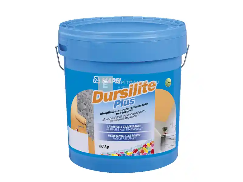 Legjobb ár Mapei Dursilite Plus mosható beltéri falfesték fehér 20 kg