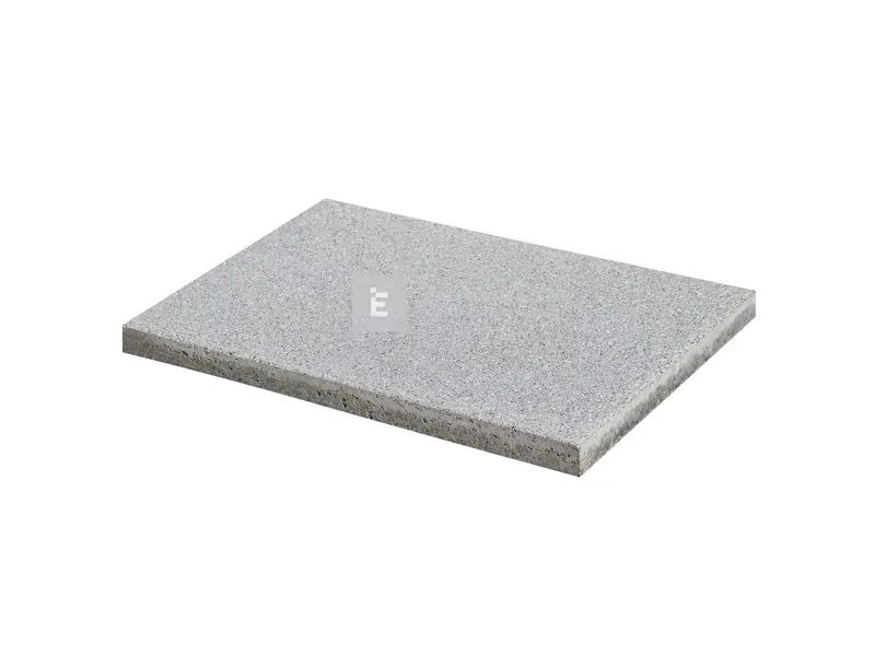 Leier Gaia Brillant burkolólap egy élen kezelt, SOFTLINE, platinaszürke 40x60x3,8 cm Nézd meg most