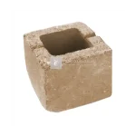 Csak ma Leier Antik kerítéskő félkő fuoco 20x20x20 cm