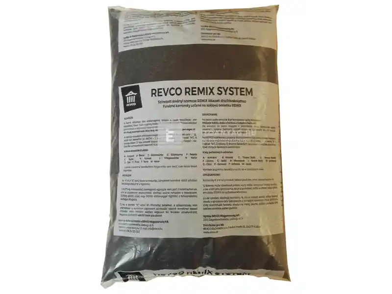 Revco ReMix Mini színezett kőzúzalék szürke (G) Újdonság