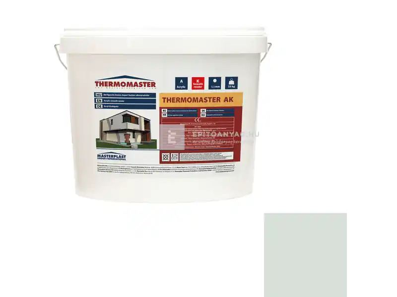 Masterplast Thermomaster akril vékonyvakolat, kapart 1,5 mm 43-F 25 kg Expressz szállítás