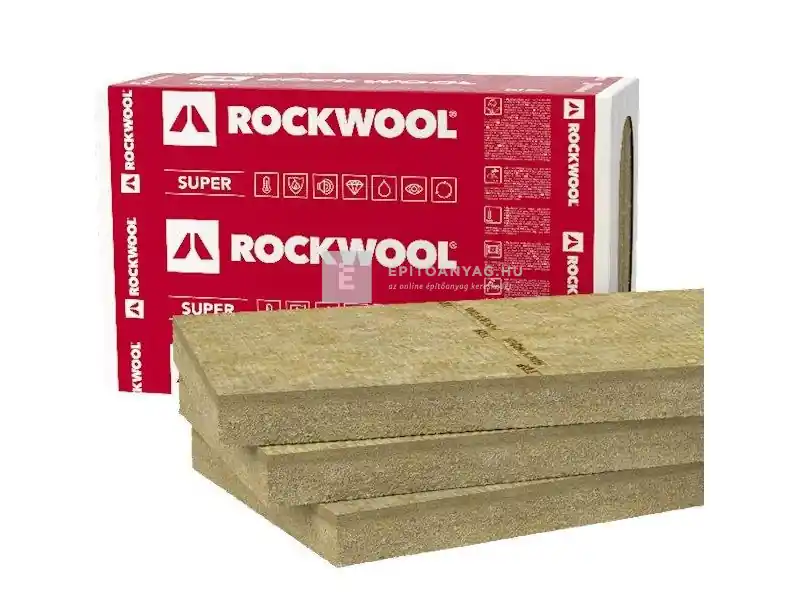 Rockwool Frontrock Super 20 cm vakolható kőzetgyapot lemez Azonnali szállítás