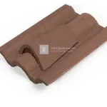 Terrán Standard szellőzőcserép ColorSystem kakaóbarna Gyors szállítás