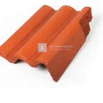 Vedd meg most Terrán Standard szegélycserép jobb ColorSystem meggypiros