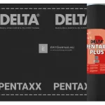 Dörken DELTA-PENTAXX PLUS páraáteresztő tetőfólia, ragasztósávval 200 g Biztonságos fizetés