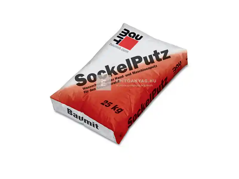 Baumit SockelPutz lábazati alapvakolat 25 kg Prémium