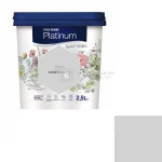 Vedd meg most Poli-Farbe Platinum beltéri falfesték E50 ezüst cserje 2,5 l