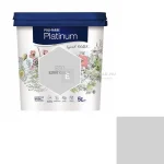 Exkluzív ajánlat Poli-Farbe Platinum beltéri falfesték E50 ezüst cserje 5 l