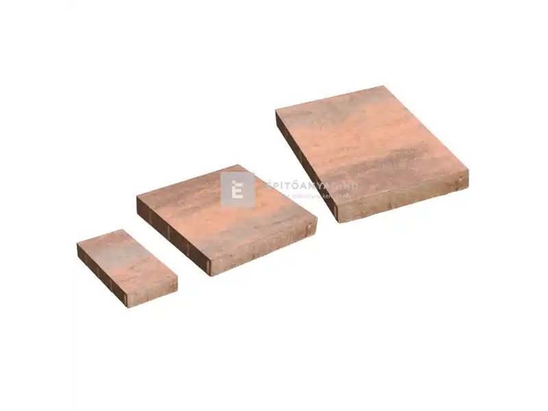 Kedvezményes ár SW Térkő Hernádkő kombi rozsda 6 cm