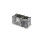 SW Térkő Háromkő kerítés normálkő hamu 40x20x16 cm Rendeld meg most