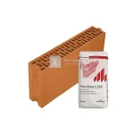 Azonnal elérhető Wienerberger Porotherm 10 N+F Rapid tégla