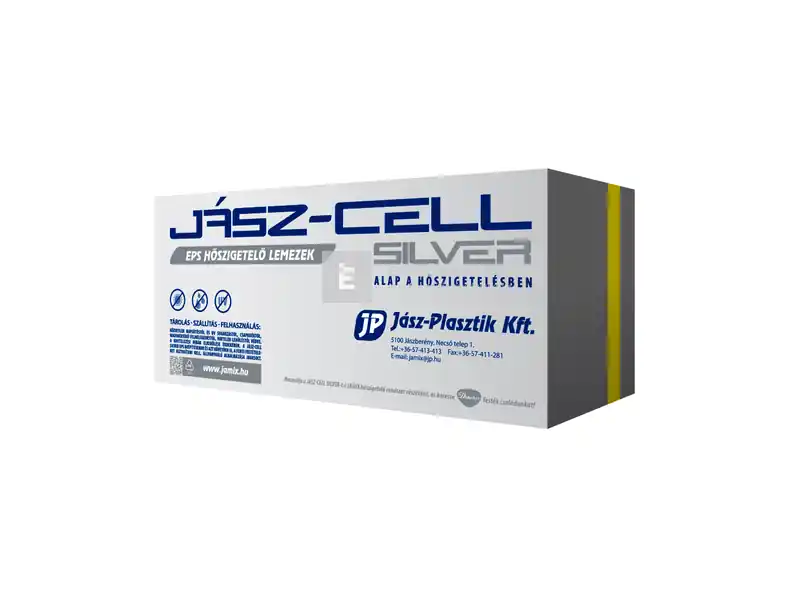 Jász-Cell Silver EPS 100, 12 cm grafitos hőszigetelő lemez Olcsó