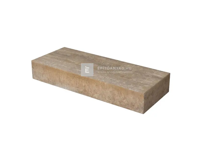 Újdonság Viastein blokklépcső élképzéssel CP+ kagylóhéj árnyalat 40x100x15 cm