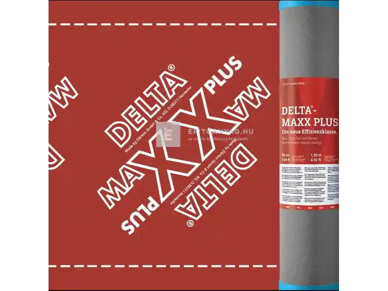 Dörken Delta-Maxx Plus páraáteresztő alátétfólia 1,5x50 m Prémium