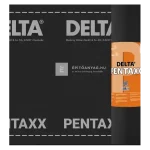 Dörken DELTA-PENTAXX páraáteresztő tetőfólia 200 g Vedd meg most