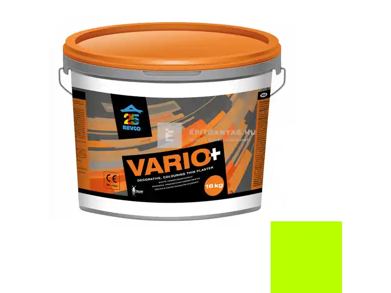 Akciós ár Revco Vario+ Spachtel kapart vékonyvakolat 1 mm banana 5 16 kg