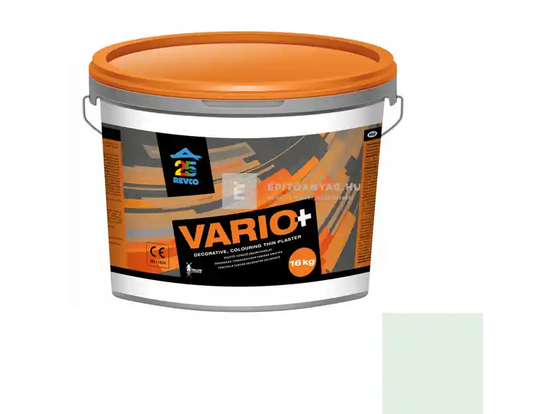 Revco Vario+ Spachtel kapart vékonyvakolat 1 mm corfu 1 16 kg Gyors kiszállítás