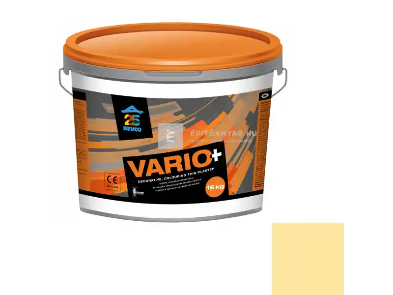 Alacsony ár Revco Vario+ Spachtel kapart vékonyvakolat 1 mm desert 2 16 kg