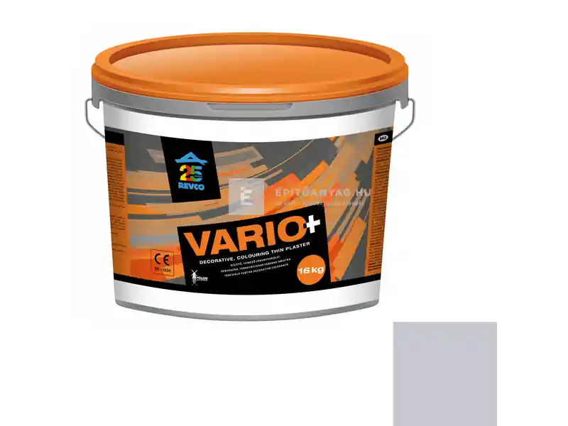 Outlet Revco Vario+ Spachtel kapart vékonyvakolat 1 mm grafit 4 16 kg