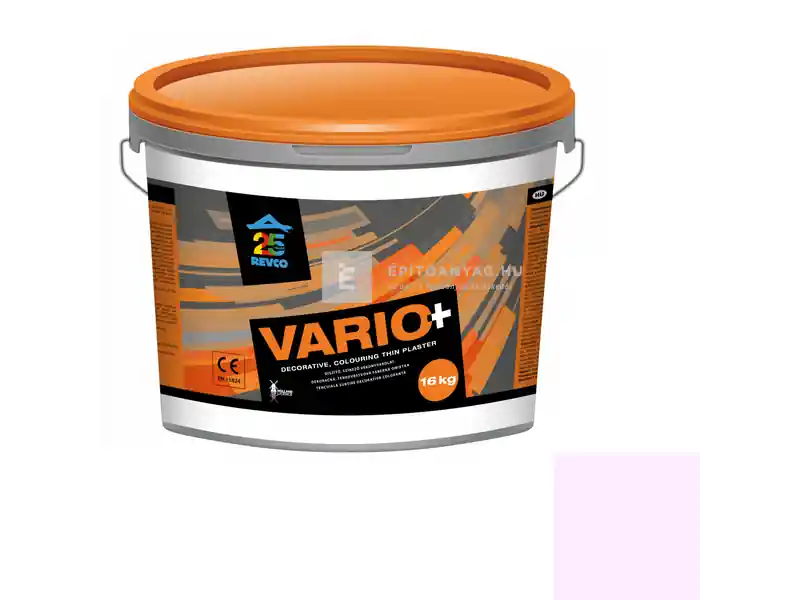 Kedvezményes ár Revco Vario+ Spachtel kapart vékonyvakolat 1 mm lavender 2 16 kg