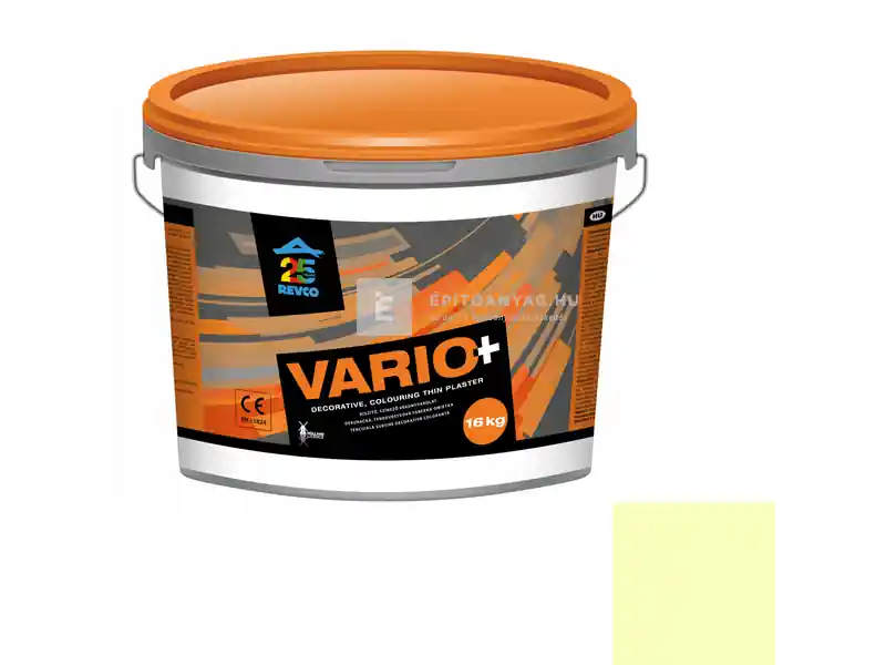 Nézd meg most Revco Vario+ Spachtel kapart vékonyvakolat 1 mm lime 2 16 kg