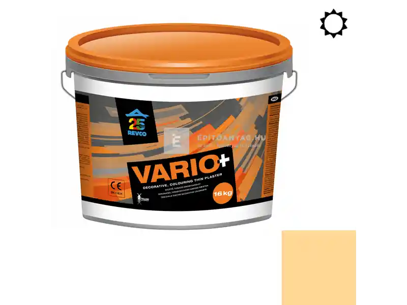 Revco Vario+ Spachtel kapart vékonyvakolat 1 mm orange 2 16 kg Népszerű