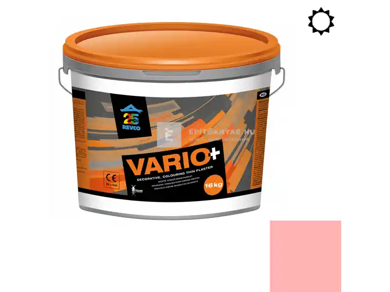 Legnépszerűbb Revco Vario+ Spachtel kapart vékonyvakolat 1 mm scarlet 2 16 kg