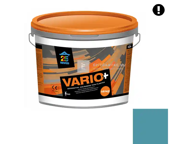 Revco Vario+ Spachtel kapart vékonyvakolat 1 mm steel 5 16 kg Vásárlói kedvenc