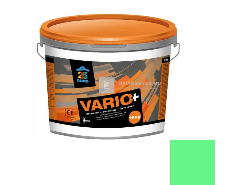 Vásárlói kedvenc Revco Vario+ Spachtel kapart vékonyvakolat 1 mm yucca 5 16 kg