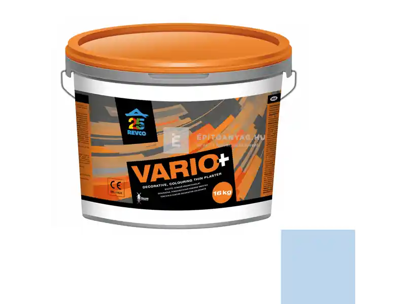 Biztonságos fizetés Revco Vario+ Spachtel kapart vékonyvakolat 1,5 mm carib 3 16 kg