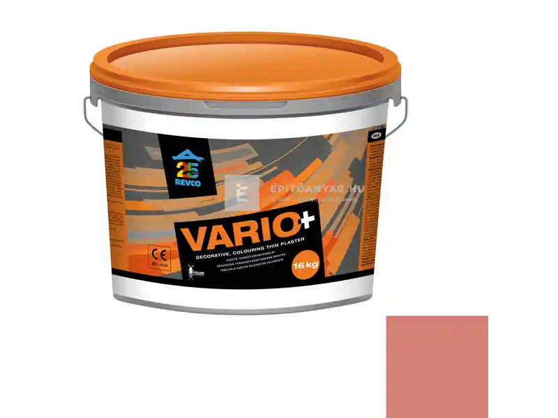 Revco Vario+ Spachtel kapart vékonyvakolat 1,5 mm cognac 4 16 kg Szezonális akció