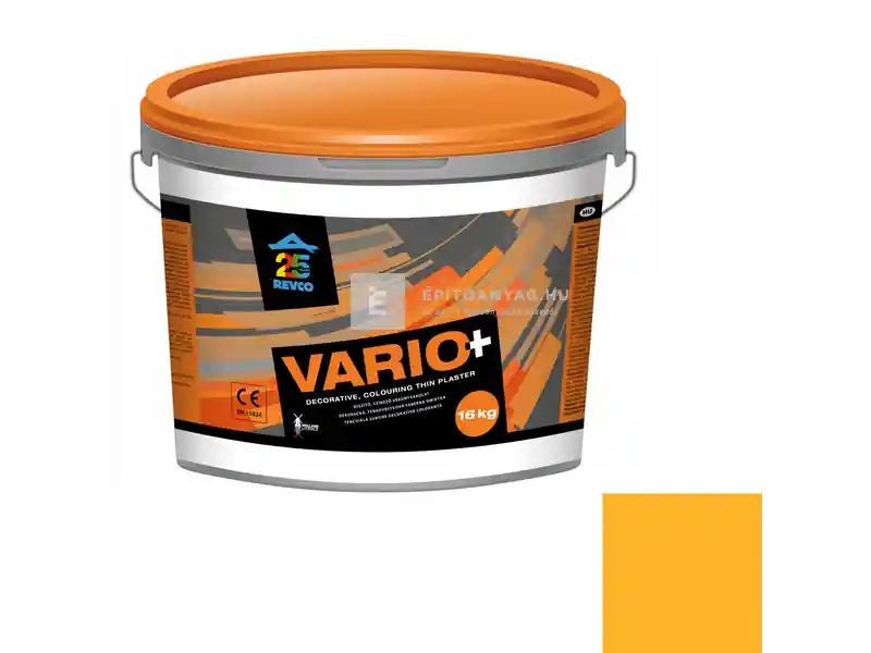 Revco Vario+ Spachtel kapart vékonyvakolat 1,5 mm desert 5 16 kg Gyors kiszállítás