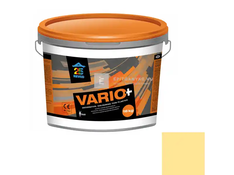 Akció Revco Vario+ Spachtel kapart vékonyvakolat 1,5 mm dijon 2 16 kg