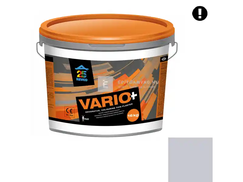 Biztonságos fizetés Revco Vario+ Spachtel kapart vékonyvakolat 1,5 mm grafit 5 16 kg