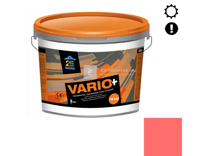 Gyors szállítás Revco Vario+ Spachtel kapart vékonyvakolat 1,5 mm scarlet 4 16 kg
