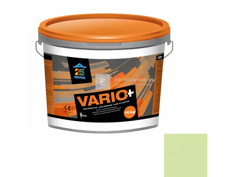 Revco Vario+ Spachtel kapart vékonyvakolat 1,5 mm wasabi 3 16 kg Kedvezményes ár