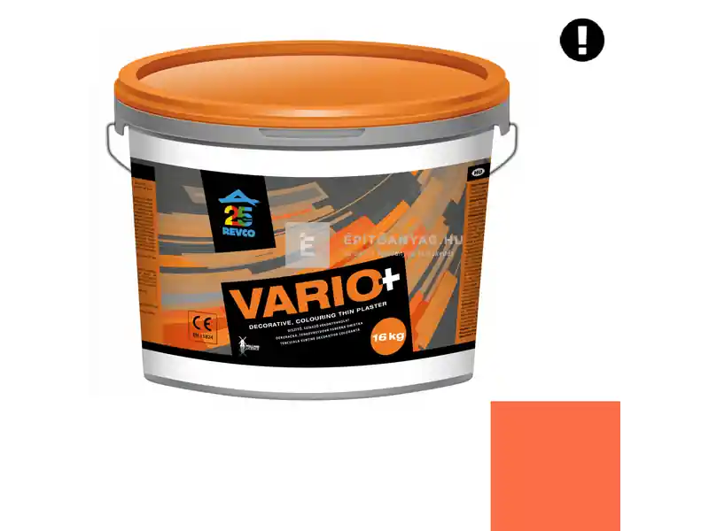 Revco Vario+ Spachtel kapart vékonyvakolat 1,5 mm whiskey 5 16 kg Árcsökkenés