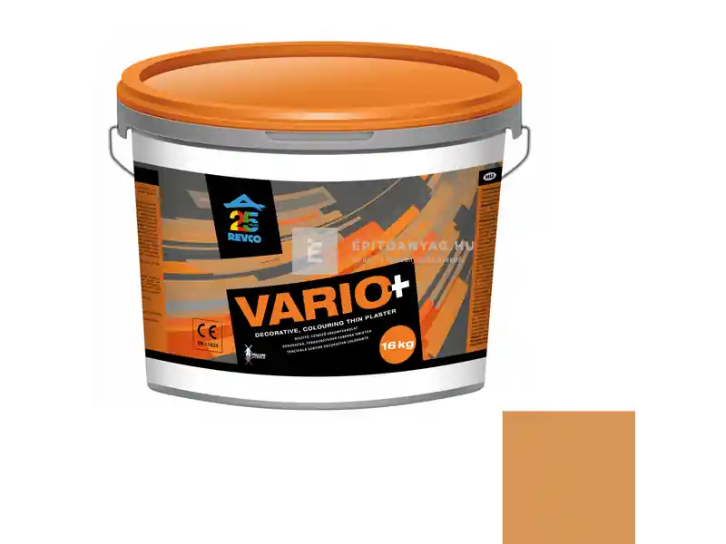 Gyors kiszállítás Revco Vario+ Spachtel kapart vékonyvakolat 2,5 mm caramel 4 16 kg