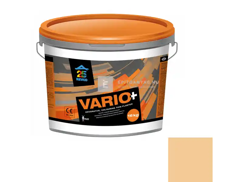 Azonnal elérhető Revco Vario+ Spachtel kapart vékonyvakolat 2,5 mm caramel 2 16 kg