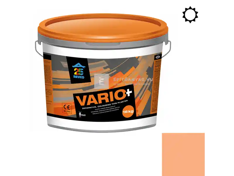 Újdonság Revco Vario+ Spachtel kapart vékonyvakolat 2,5 mm coral 3 16 kg