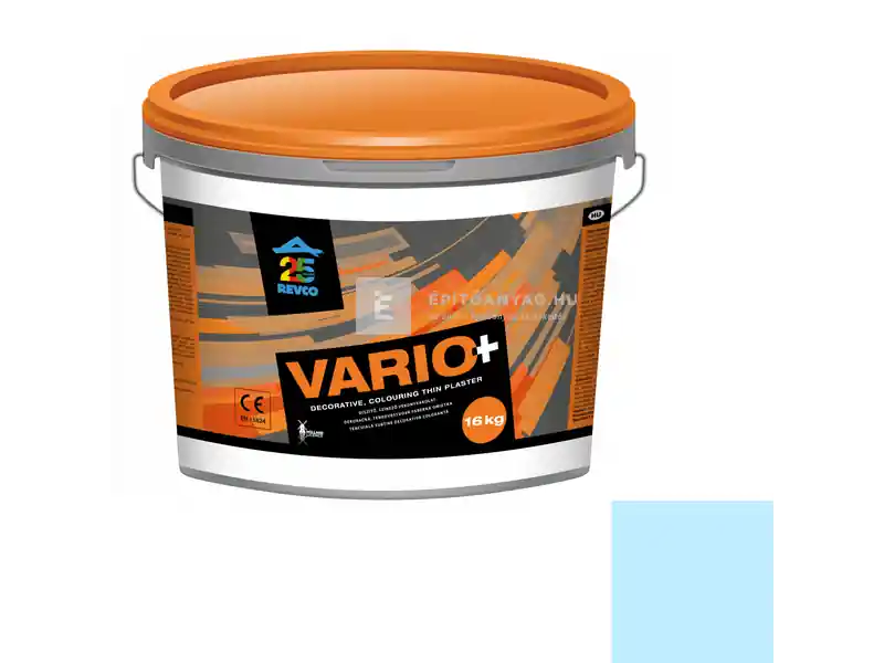 Gyors kiszállítás Revco Vario+ Spachtel kapart vékonyvakolat 2,5 mm corsica 3 16 kg