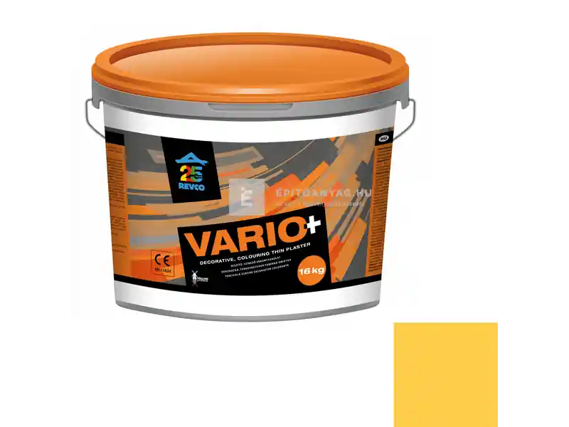 Végkiárusítás Revco Vario+ Spachtel kapart vékonyvakolat 2,5 mm curry 5 16 kg