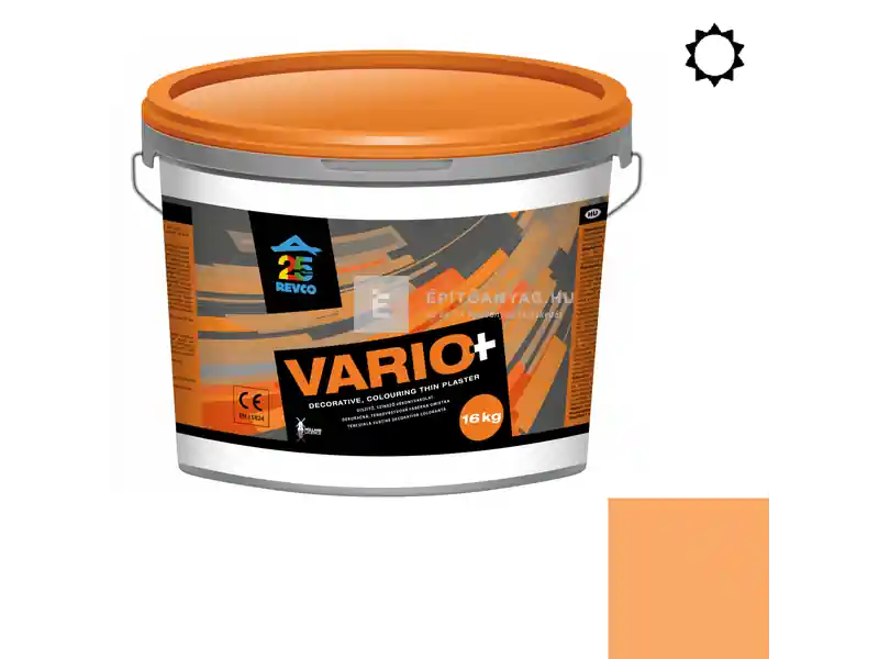 Végkiárusítás Revco Vario+ Spachtel kapart vékonyvakolat 2,5 mm parrot 5 16 kg