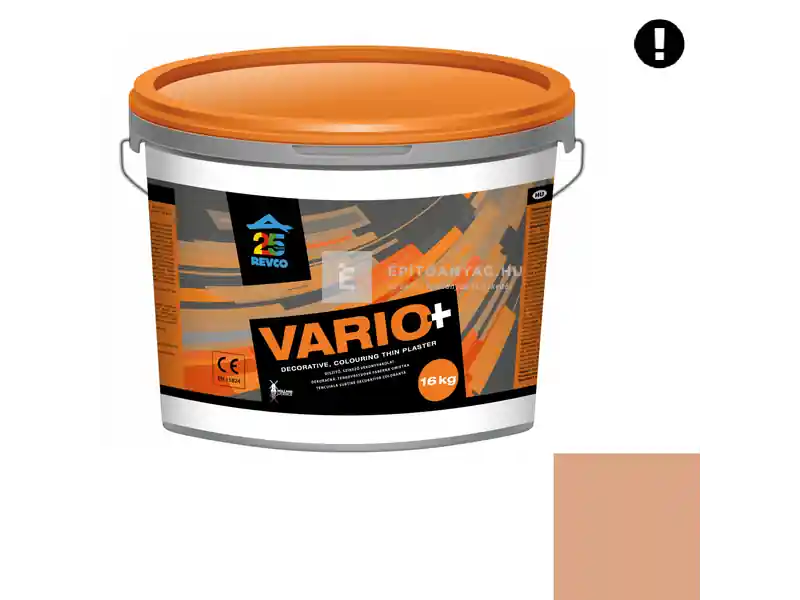 Revco Vario+ Spachtel kapart vékonyvakolat 2,5 mm pilvax 4 16 kg Árcsökkenés