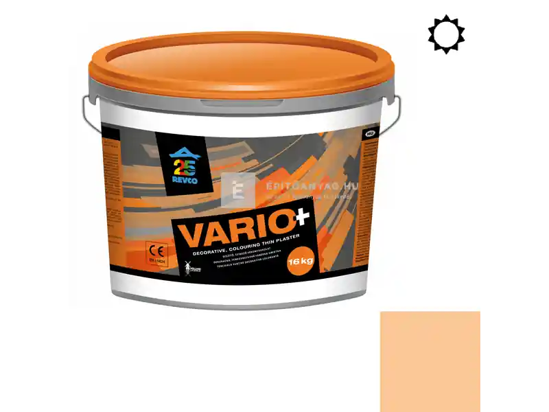 Revco Vario+ Spachtel kapart vékonyvakolat 2,5 mm parrot 3 16 kg Expressz szállítás