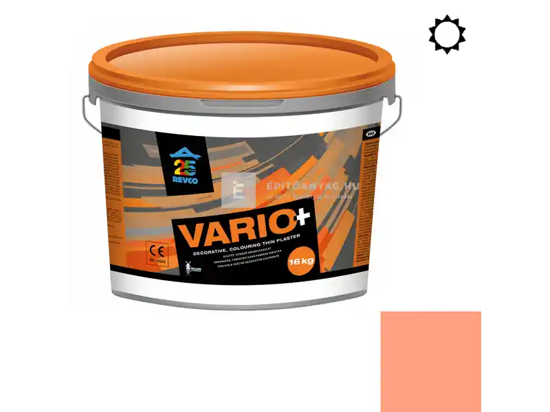 Legjobb ár Revco Vario+ Spachtel kapart vékonyvakolat 2,5 mm salmon 4 16 kg