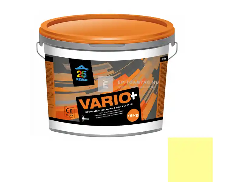 Akciós ár Revco Vario+ Spachtel kapart vékonyvakolat 2,5 mm sole 3 16 kg