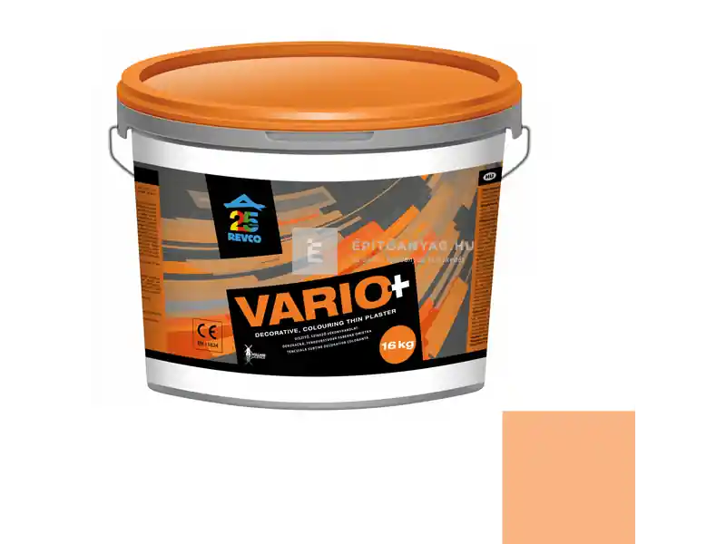 Nézd meg most Revco Vario+ Spachtel kapart vékonyvakolat 2,5 mm silk 5 16 kg